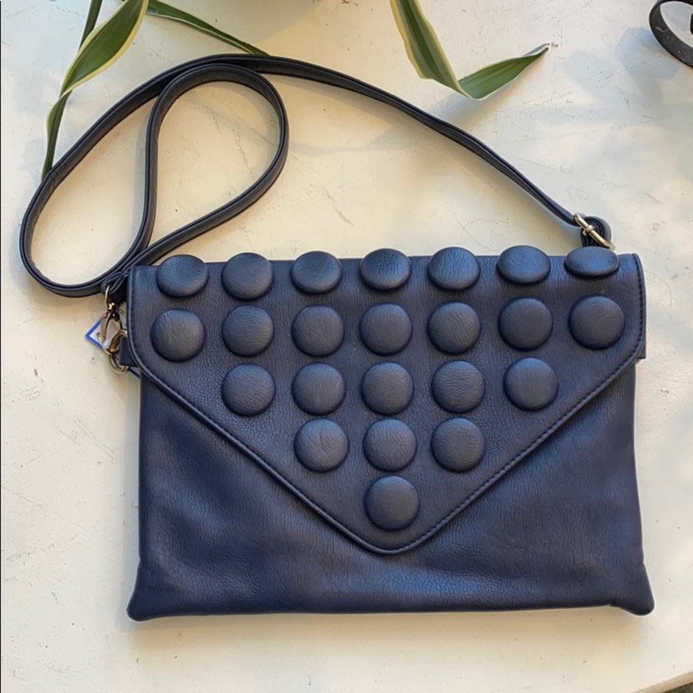Street Level leather crossbody
